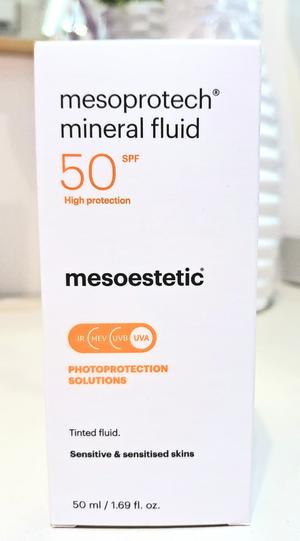 MESOESTETIC MESOPROTECH MINERAL FLUID SPF 50+