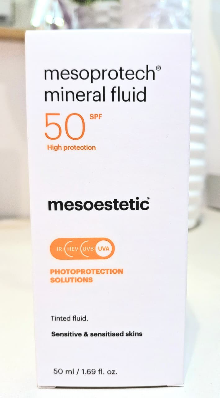 MESOESTETIC MESOPROTECH MINERAL FLUID SPF 50+