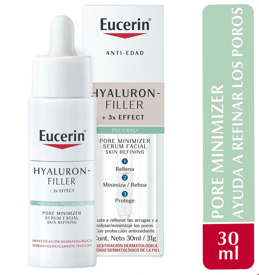 EUCERIN Hyaluron Filler 3x effect PORE MINIMIZER