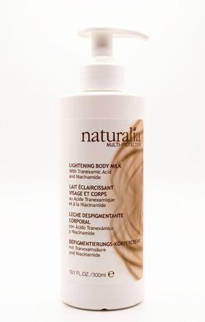 NATURALIA LECHE DESPIGMENTANTE CORPORAL 300 ml