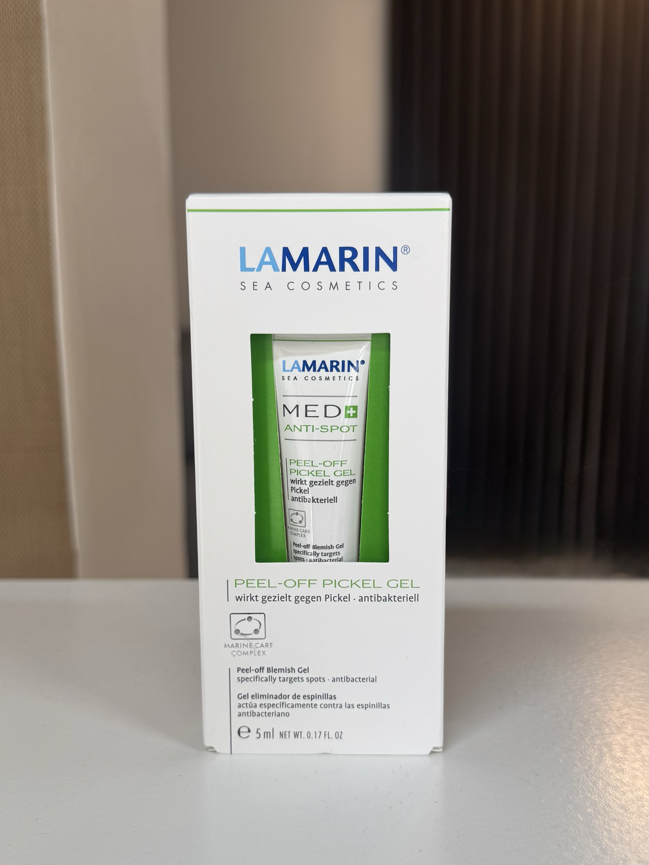 LAMARIN MED ANTI SPOT PEEL OFF PICKEL GEL