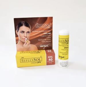 DERMIX REFLEXSOL COCOA LIPS SPF 40