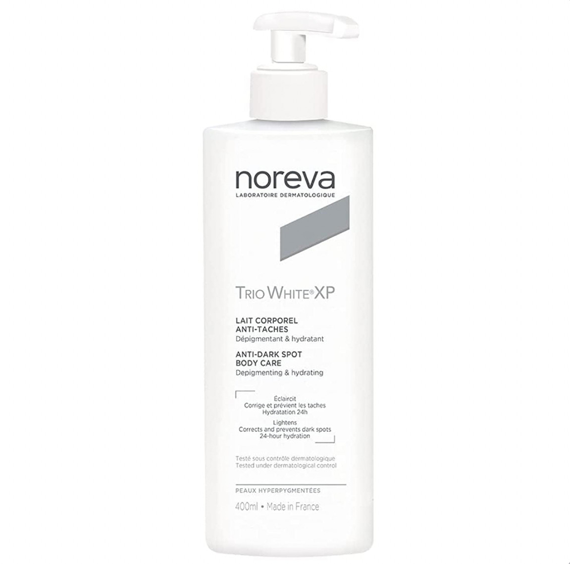 Noreva Trio white XP leche corporal despigmentante