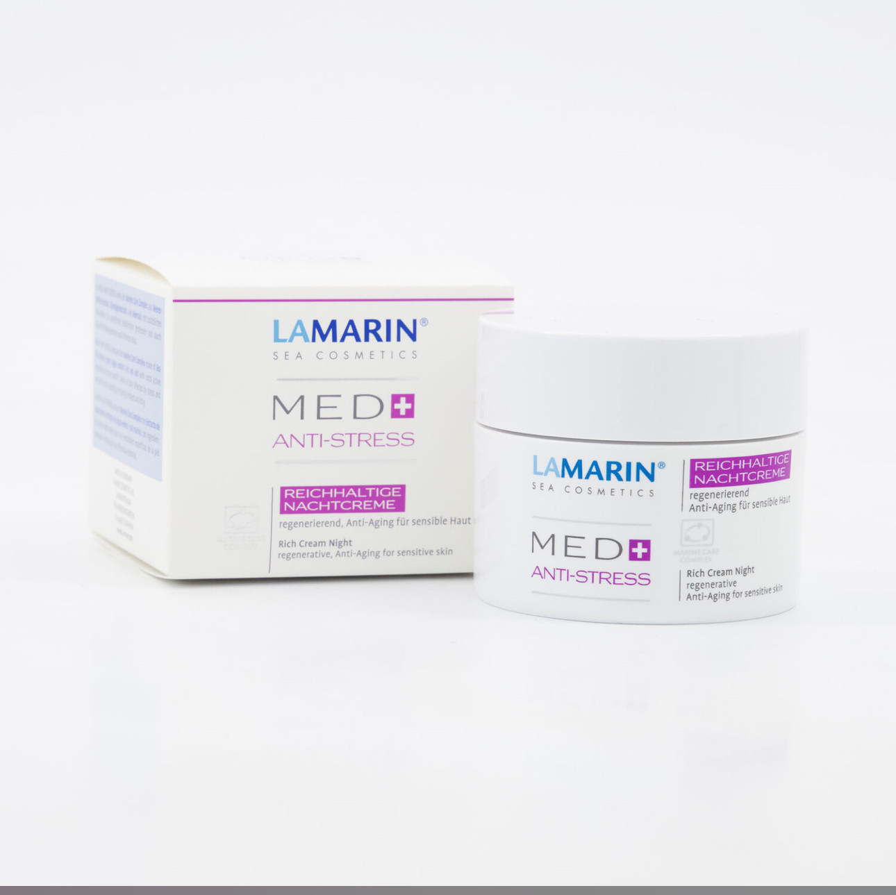 LAMARIN MED ANTI STRESS CREMA DE NOCHE EXTRA RICA