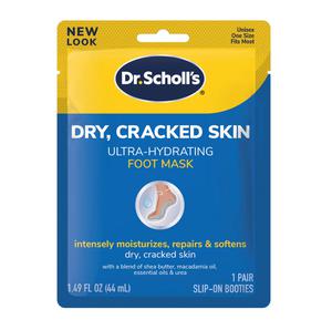 Dr. SCHOLL'S DRY, CRACKED SKIN FOOT MASK