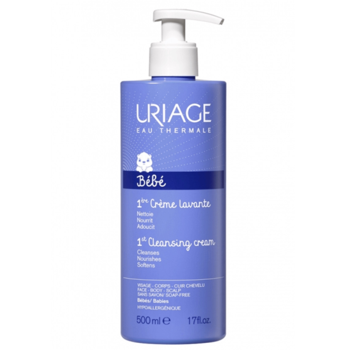 URIAGE BEBE 1er Crema Lavante