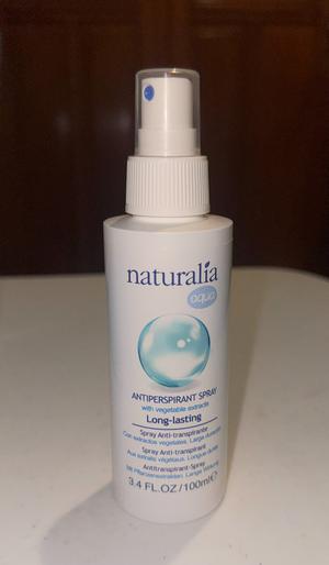 NATURALIA AQUA SPRAY ANTIPERSPIRANTE