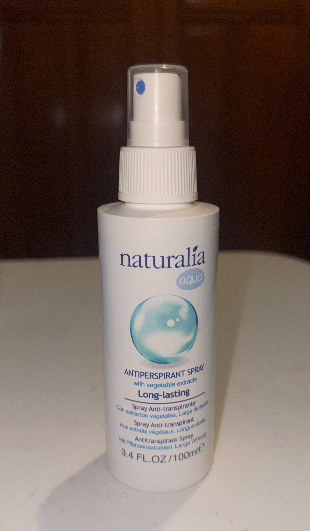 NATURALIA AQUA SPRAY ANTIPERSPIRANTE