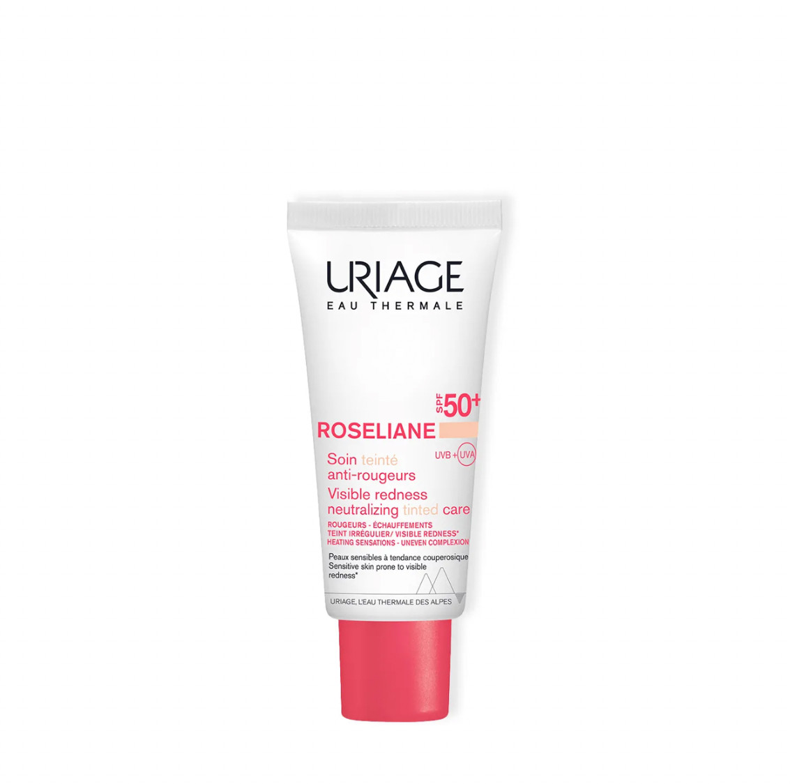 URIAGE Roseliane CC Cream SPF 50+ TONO CLARO