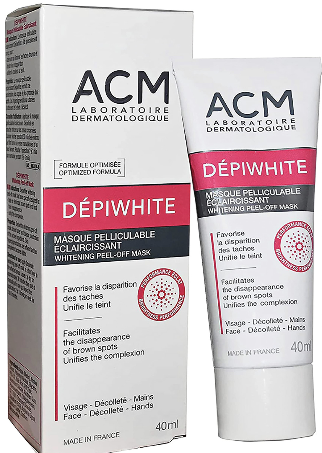 ACM DEPIWHITE MASCARILLA PEEL OFF