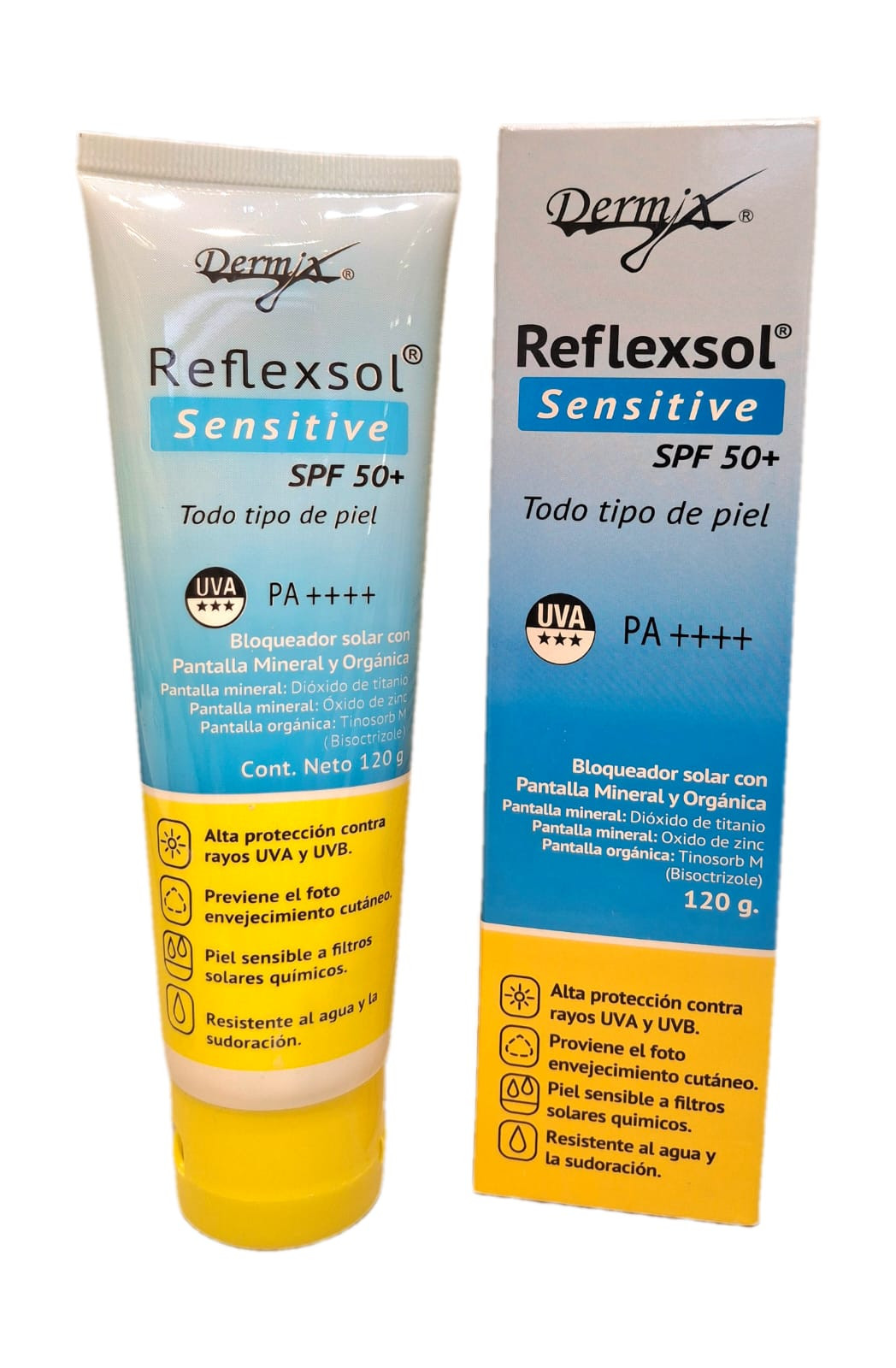 DERMIX REFLEXOL SENSITIVE SPF 50+