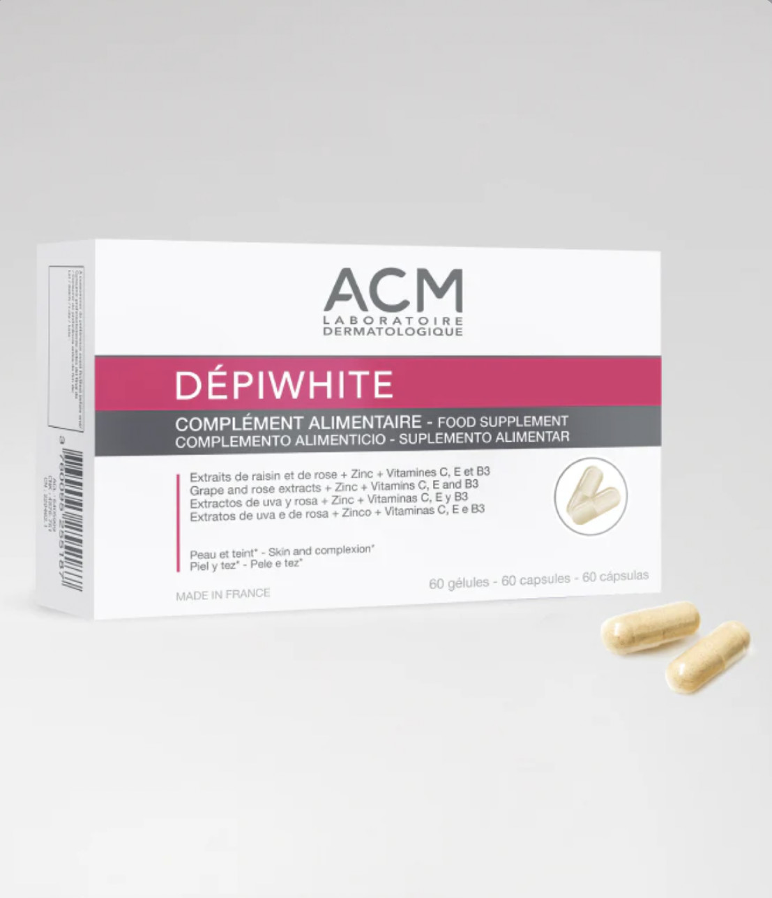 ACM DEPIWHITE COMPLEMENTO ALIMENTICIO