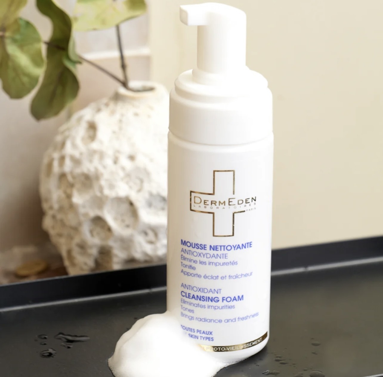 DERMEDEN Cleansing foam 