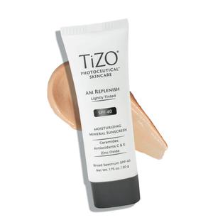 TiZO AM Replenish Lightly Tinted