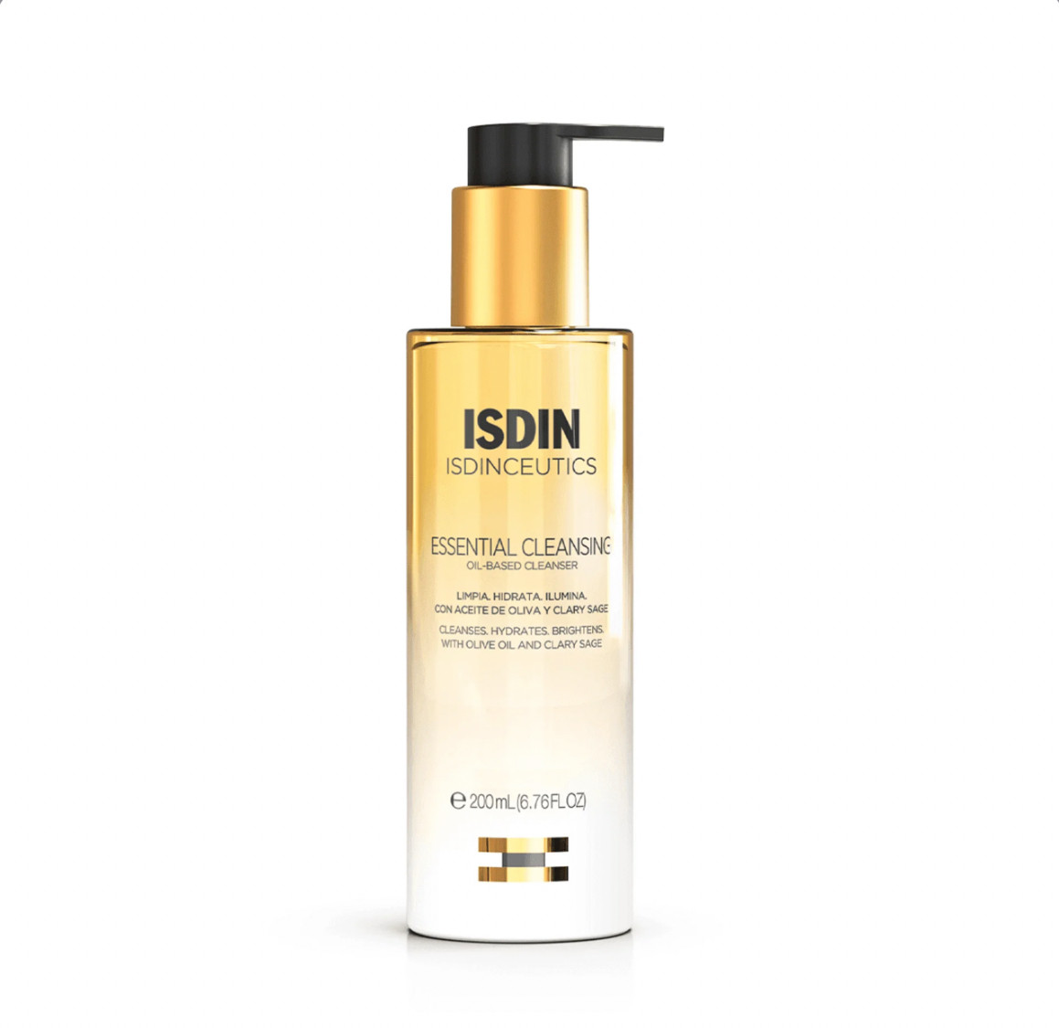 ISDIN ESSENTIAL CLEANSING oil based cleanser
