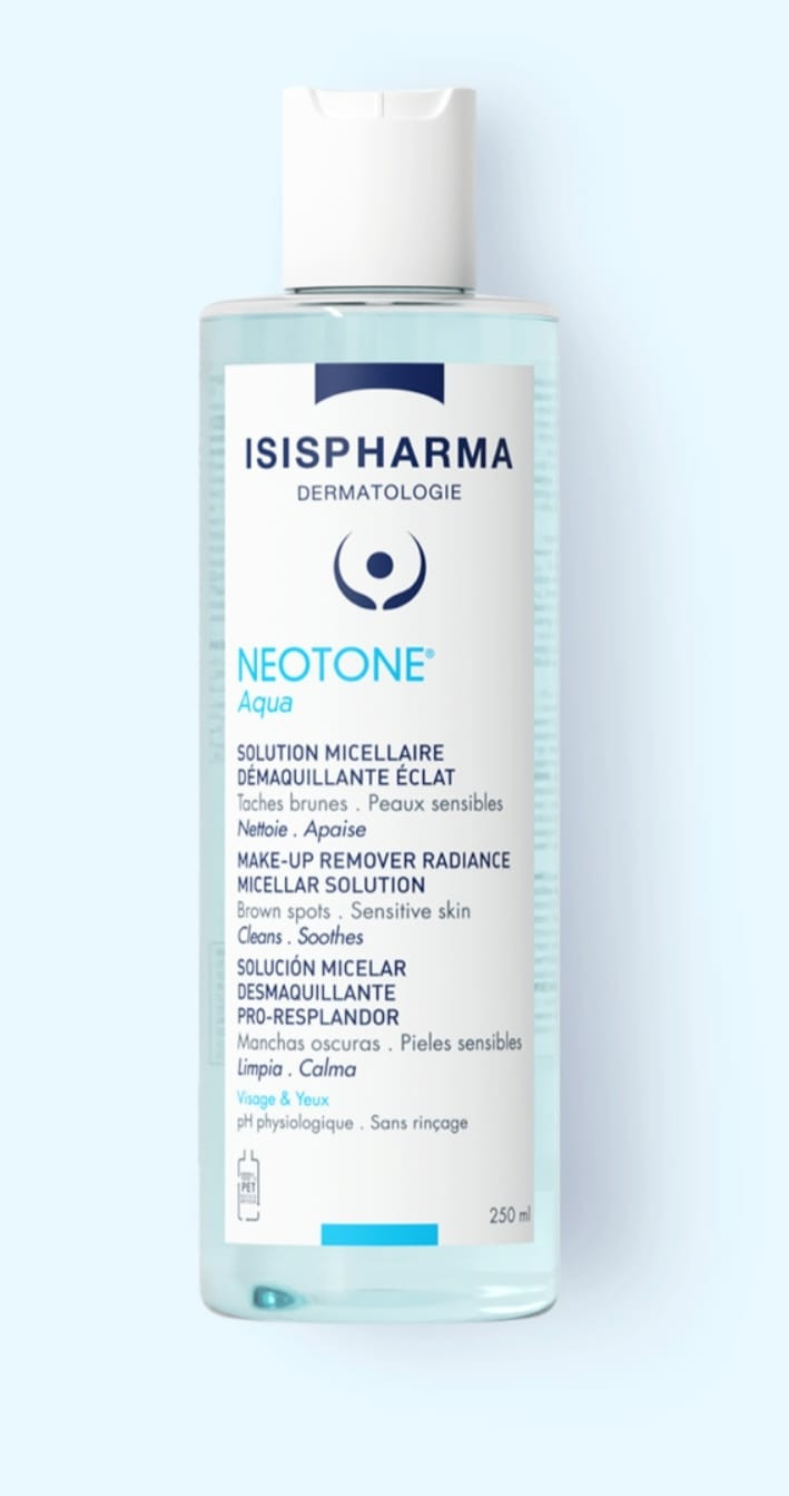 ISISPHARMA NEOTONE AQUA SOLUCION MICELLAR DESMAQUILLANTE