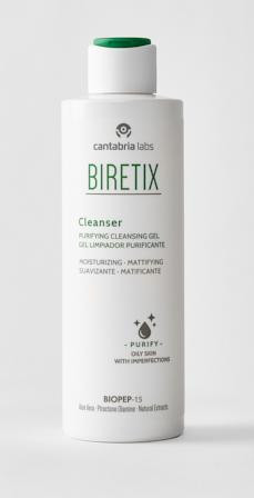 BIRETIX CLEANSER GEL LIMPIADOR PURIFICANTE 