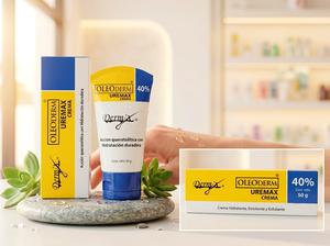 DERMIX OLEODERM UREMAX CREMA 40%