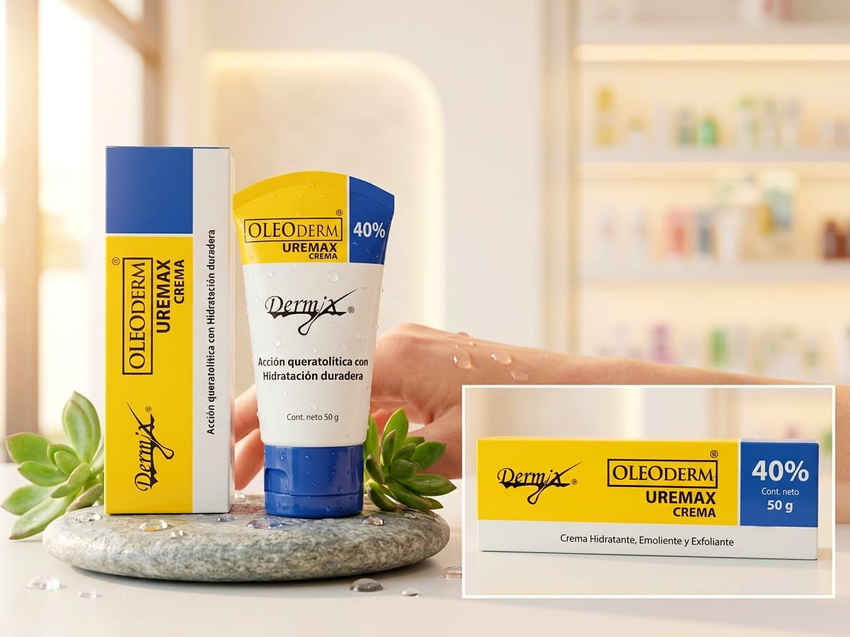 DERMIX OLEODERM UREMAX CREMA 40%