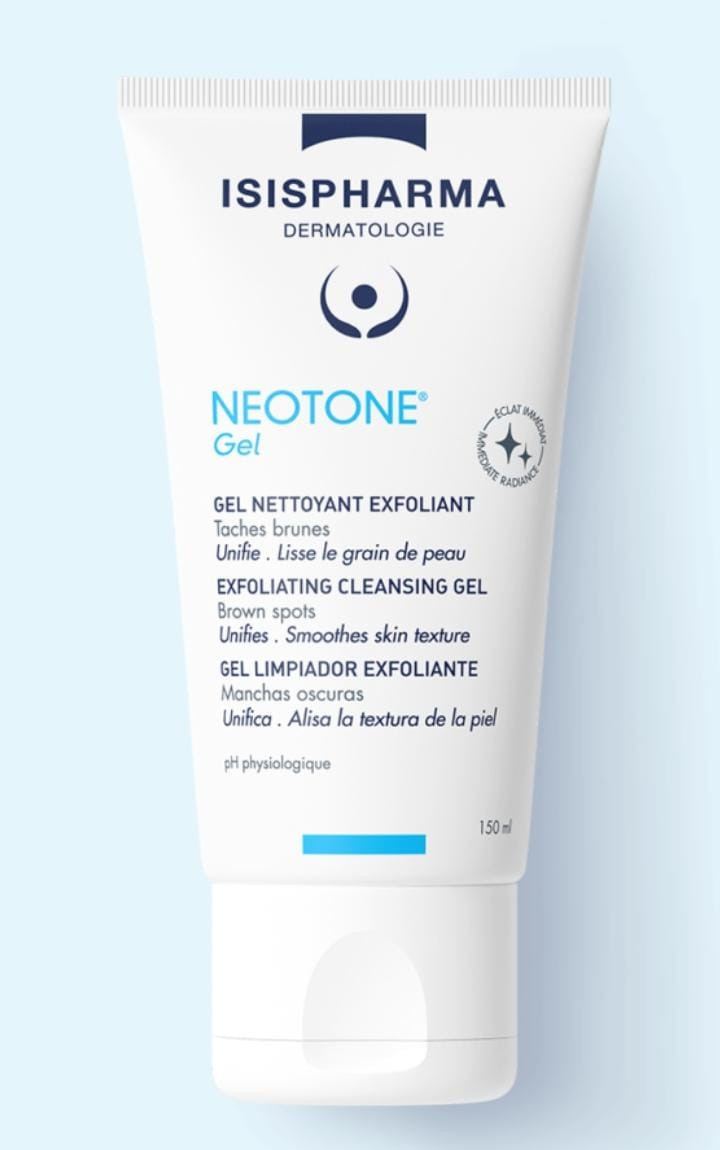 ISISPHARMA Neotone Gel Limpiador Exfoliante 