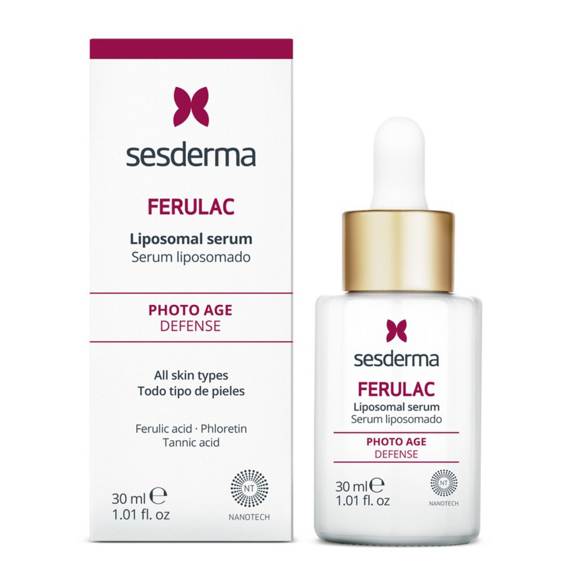 SESDERMA Ferulac Serum Liposomal