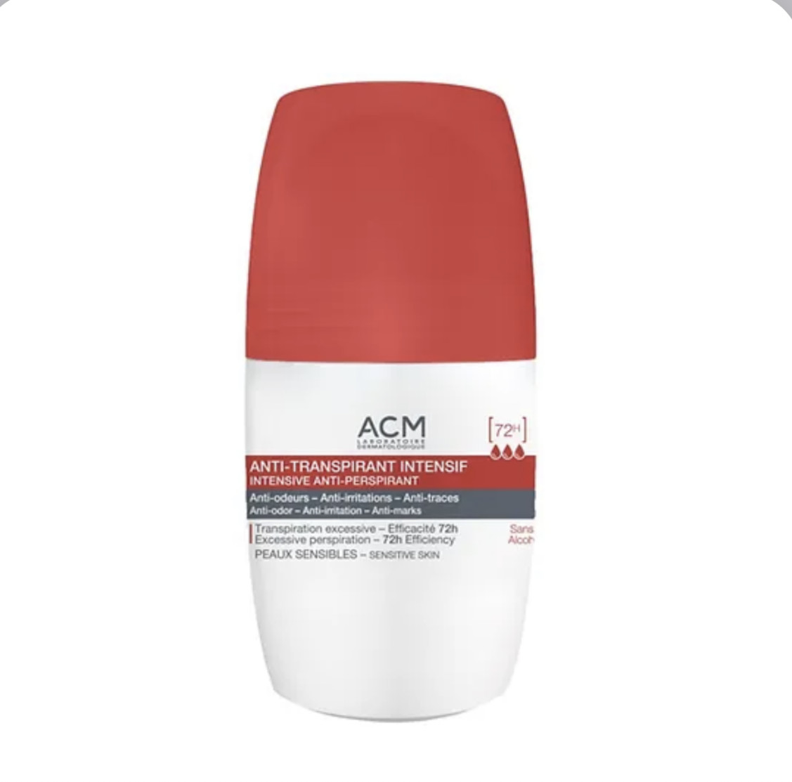 ACM ANTITRANSPIRANTE INTENSO