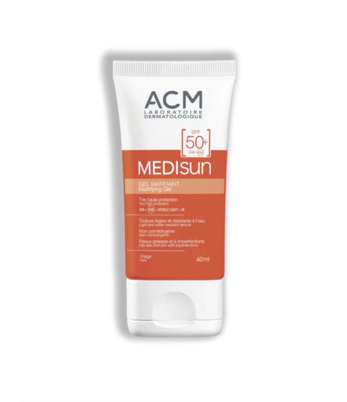 ACM MEDISUN GEL MATIFICANTE SPF 50