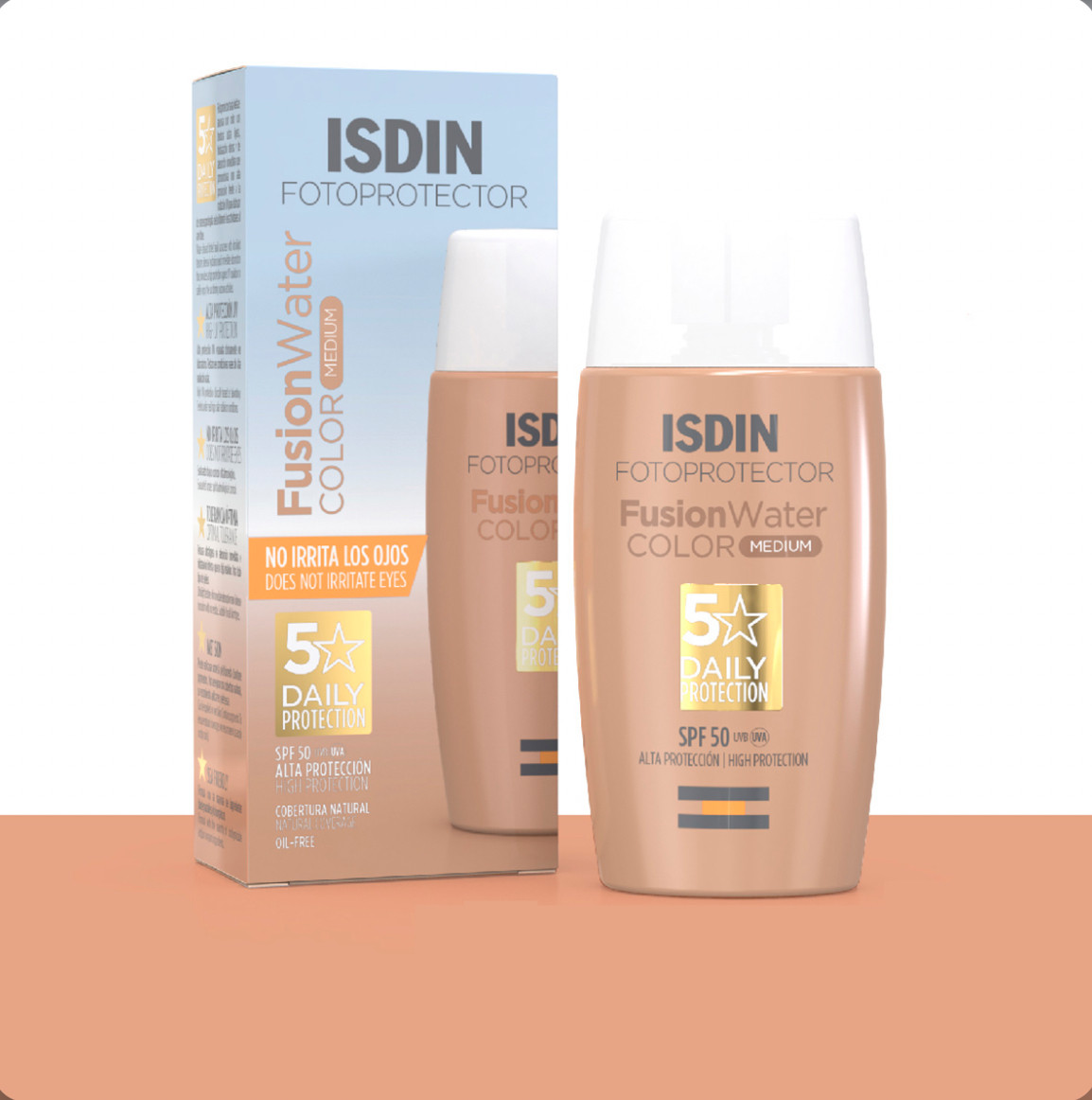 ISDIN Fusion Water Color MEDIUM