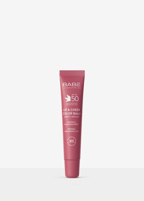 BABE Lip & Cheek Color Balm SPF 50 VELVET