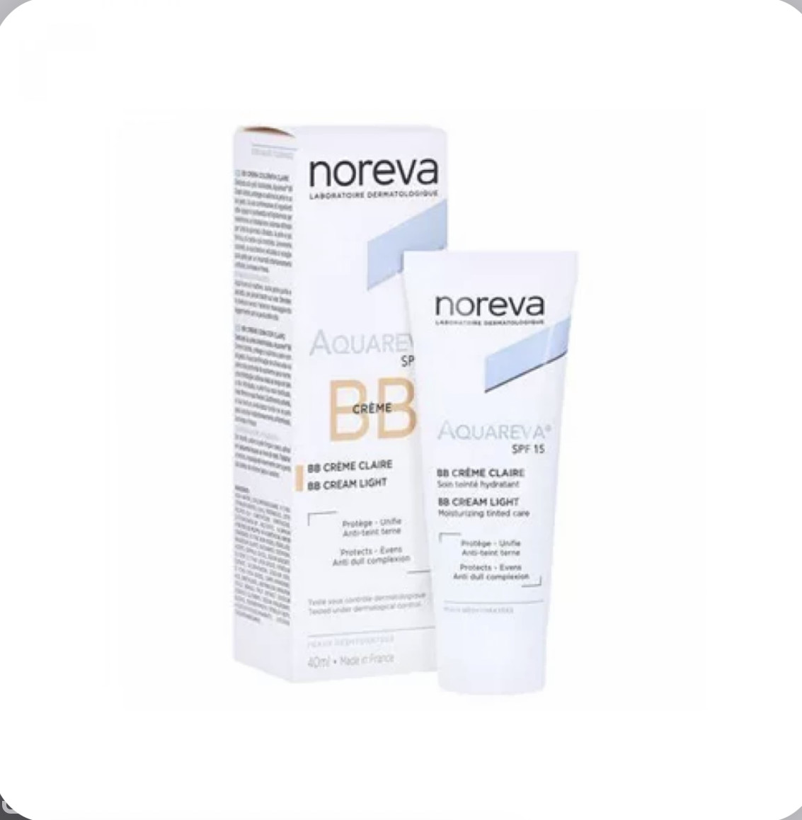 NOREVA Aquareva SPF 15 LIGHT BB cream