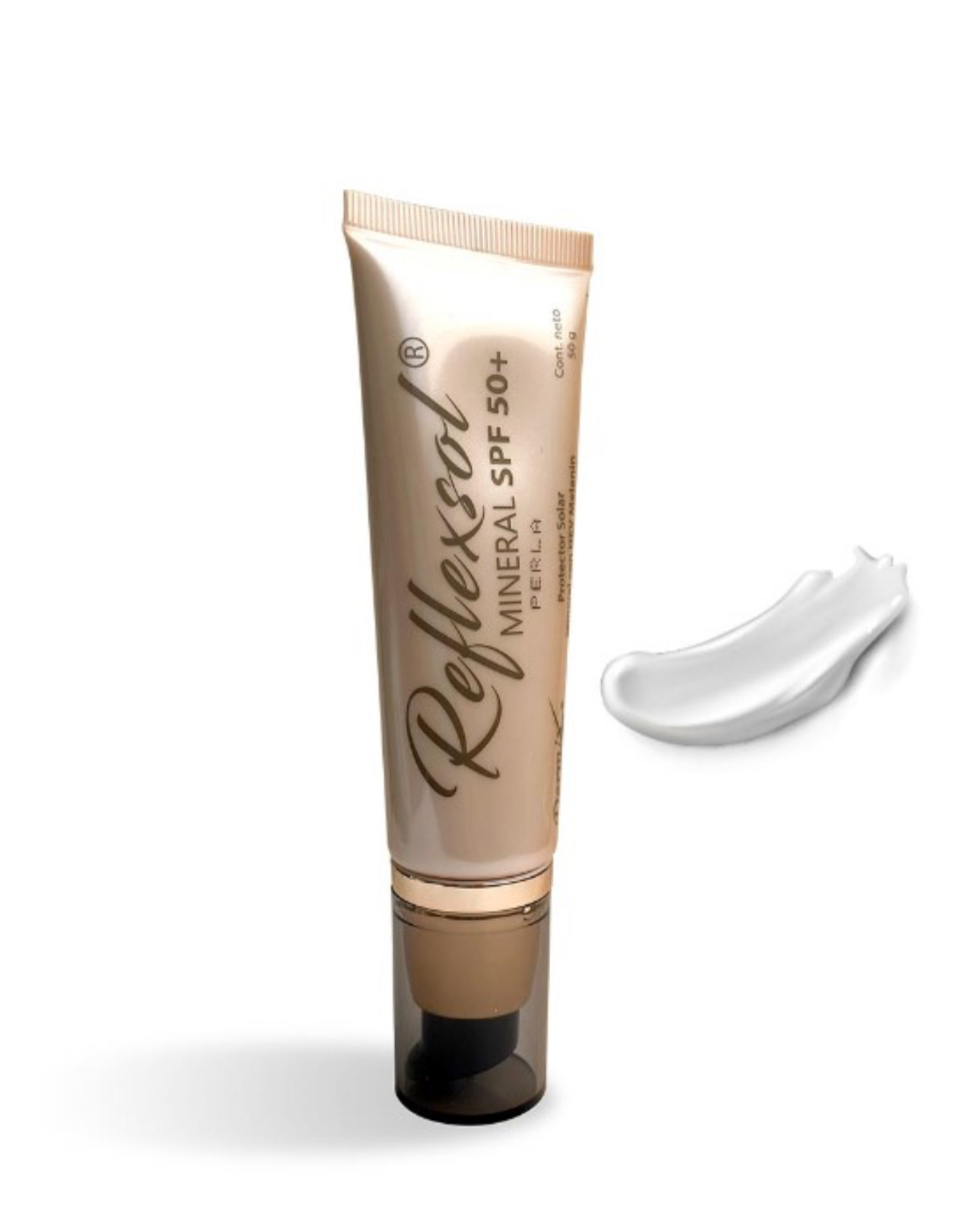 DERMIX Reflexol Mineral Perla SPF 50+