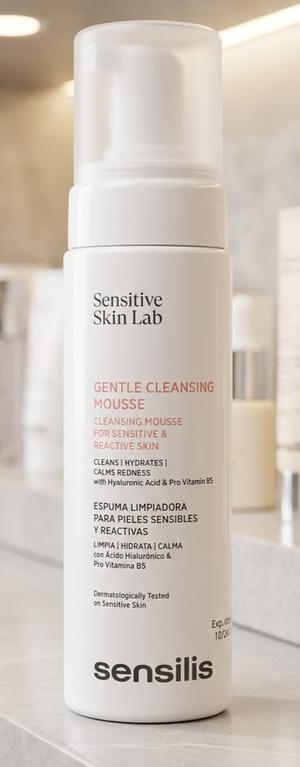 SENSILIS Espuma Limpiadora Pieles Sensibles