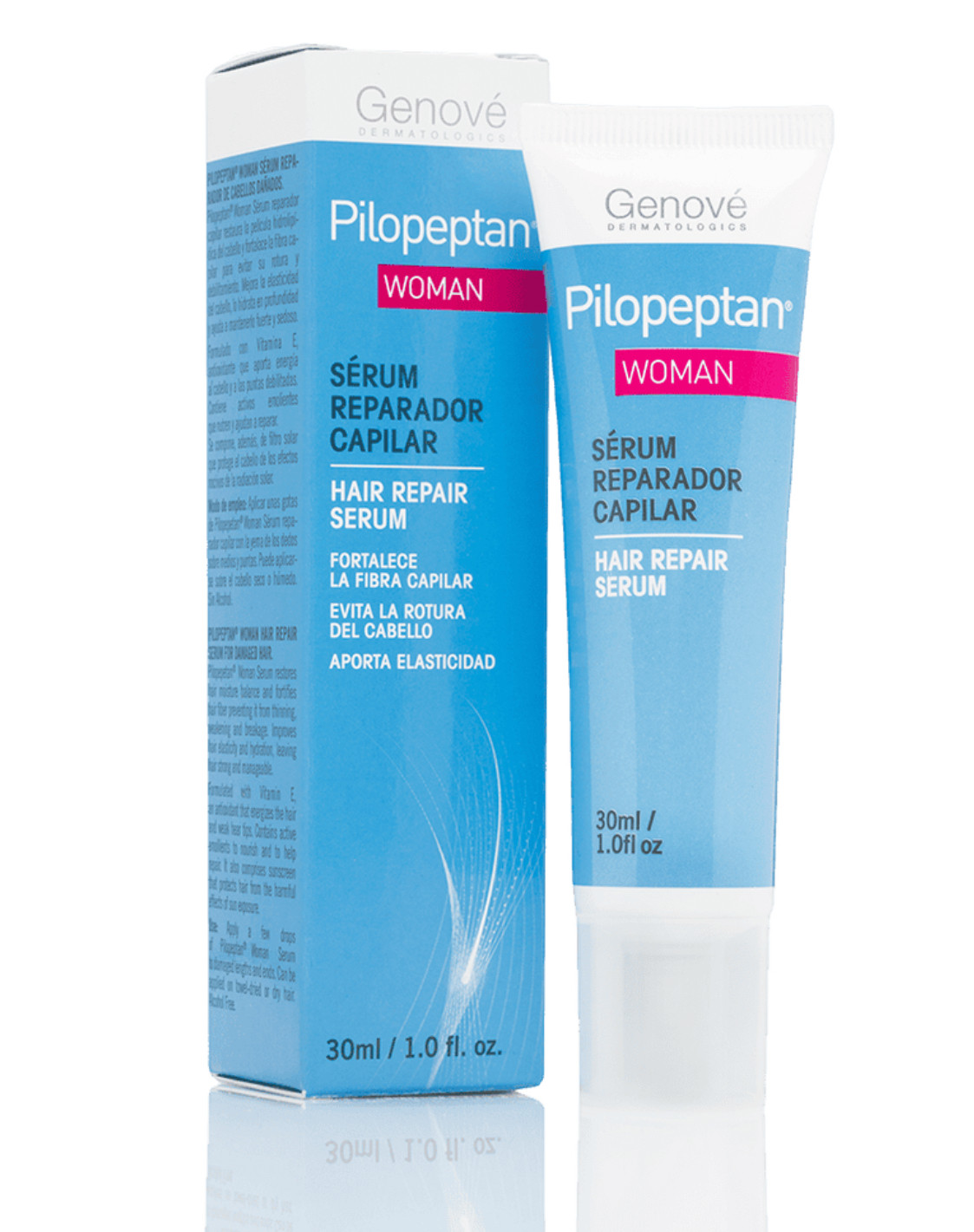 GENOVE Pilopeptan WOMAN SERÚM REPARADOR CAPILAR