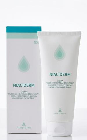 NIACIDERM crema pieles secas