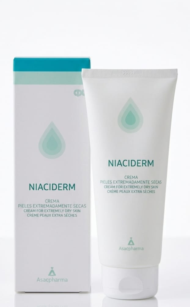NIACIDERM crema pieles secas
