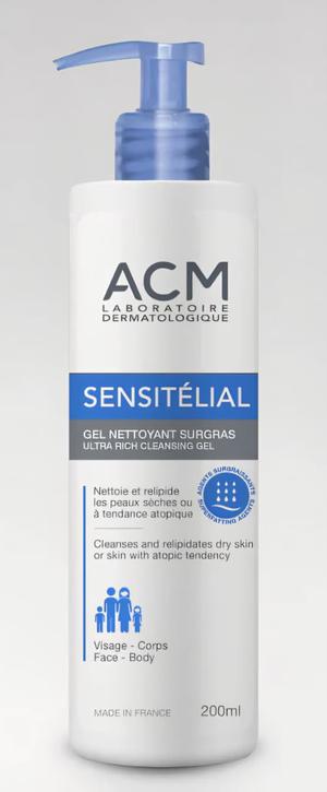 ACM SENSITELIAL GEL LIMPIADOR 200 ml