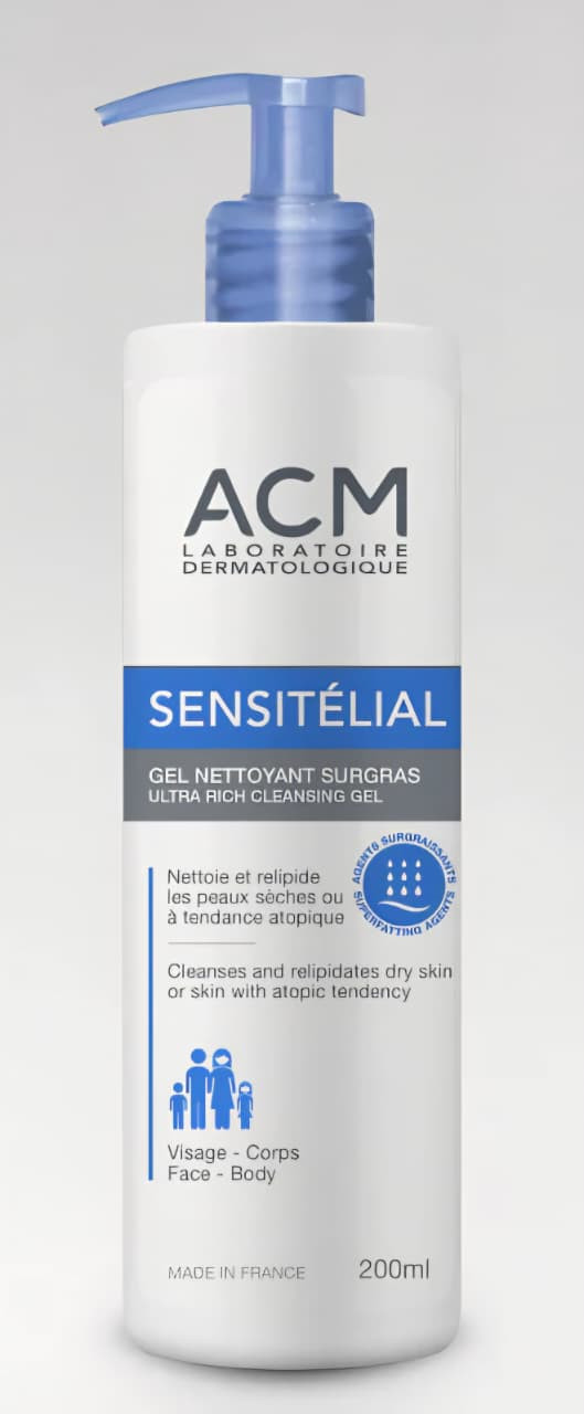 ACM SENSITELIAL GEL LIMPIADOR 200 ml