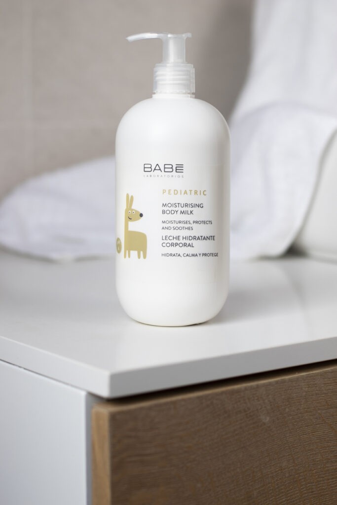 BABE Leche Hidratante Pediatrica