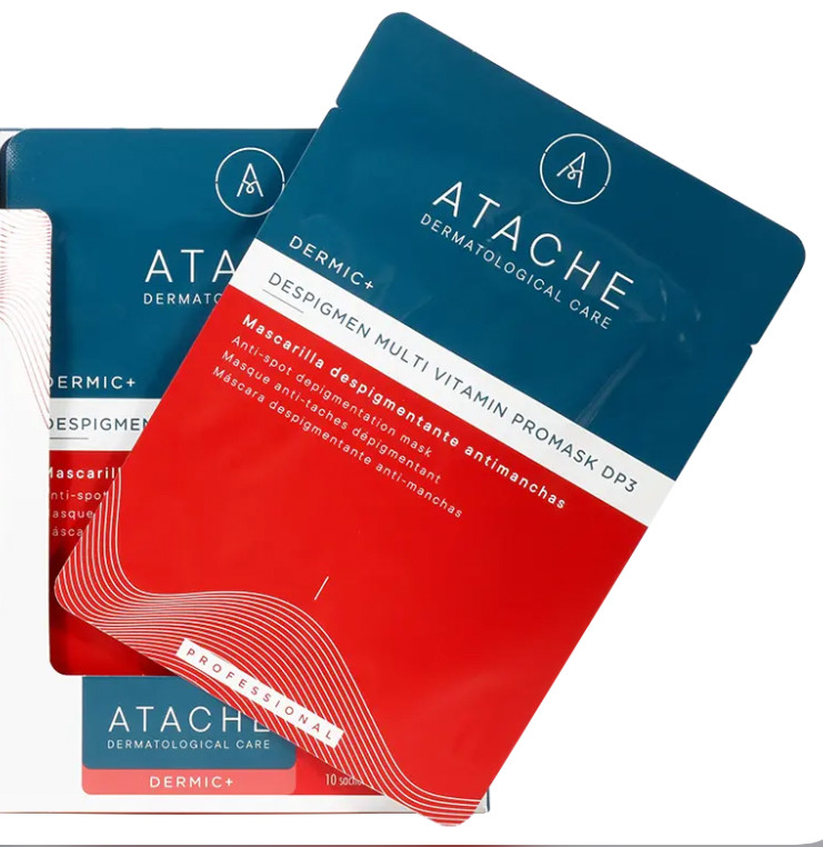 ATACHE DERMIC + Mascarilla despigmentante