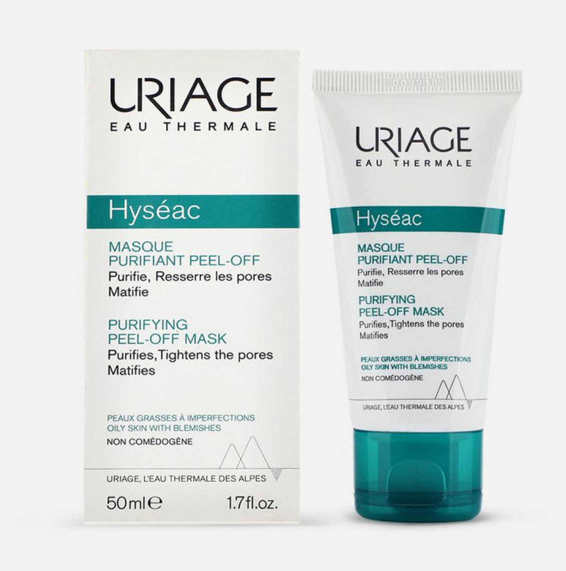 URIAGE Hyseac Mascarilla Purificante PEEL OFF