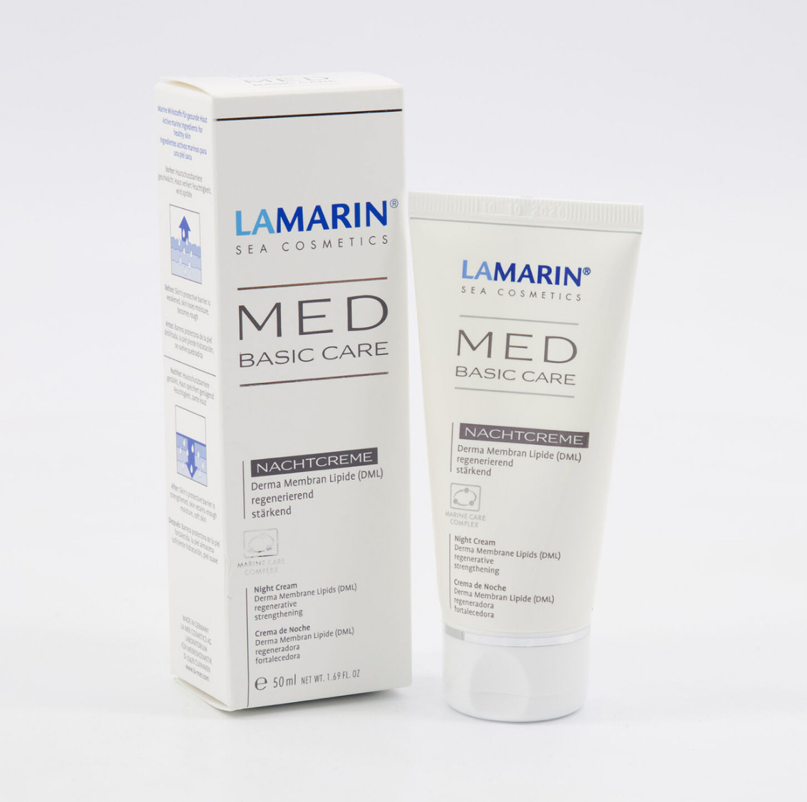 LAMARIN Med Basic Care Crema de Noche