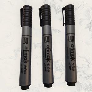 MARCADOR NEGRO PERMANENTE