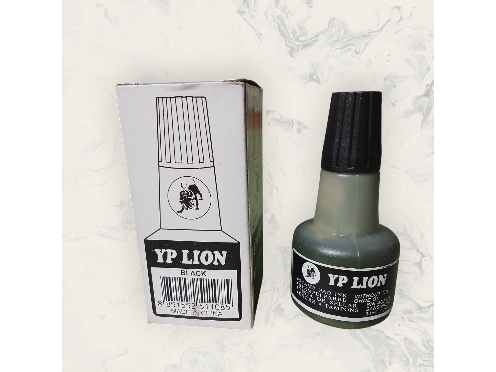 TINTA PARA ALMOHADIA NEGRO