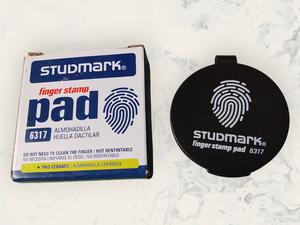 ALMOHADILLA PARA HUELLA STUDMARK