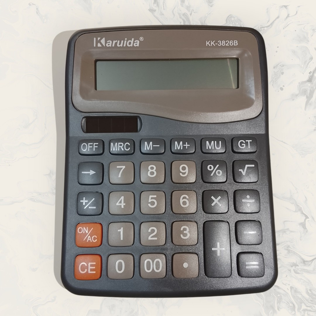 CALCULADORA DE ESCRITORIO