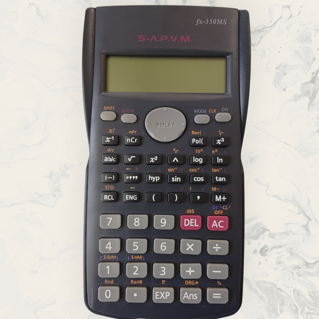 CALCULADORA CIENTIFICA CASIO