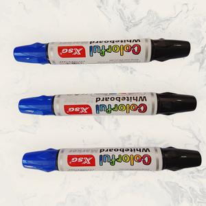 MARCADOR DOBLE PUNTA AZUL Y NEGRO