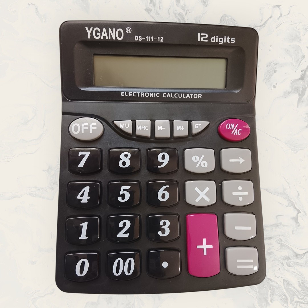 CALCULADORA GRANDE DE ESCRITORIO