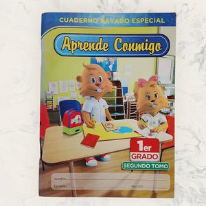 APRENDE CONMIGO PRIMER GRADO