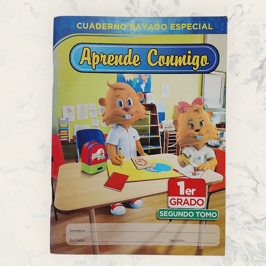 APRENDE CONMIGO PRIMER GRADO
